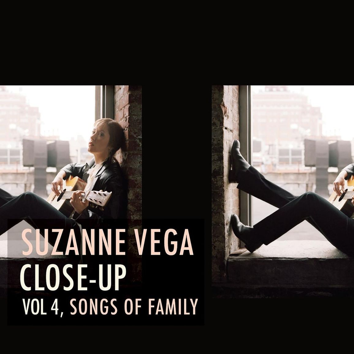Vega, Suzanne – Close-Up Vol. 4: Songs Of Family artwork