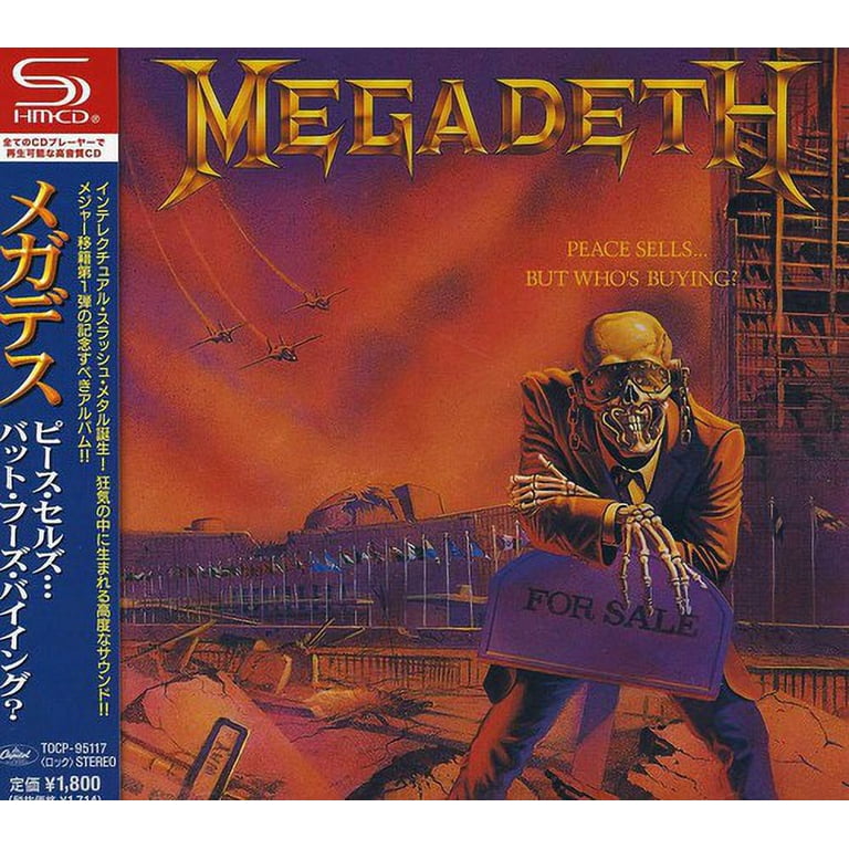 Megadeth | Peace Sells...But Who'S Buying?