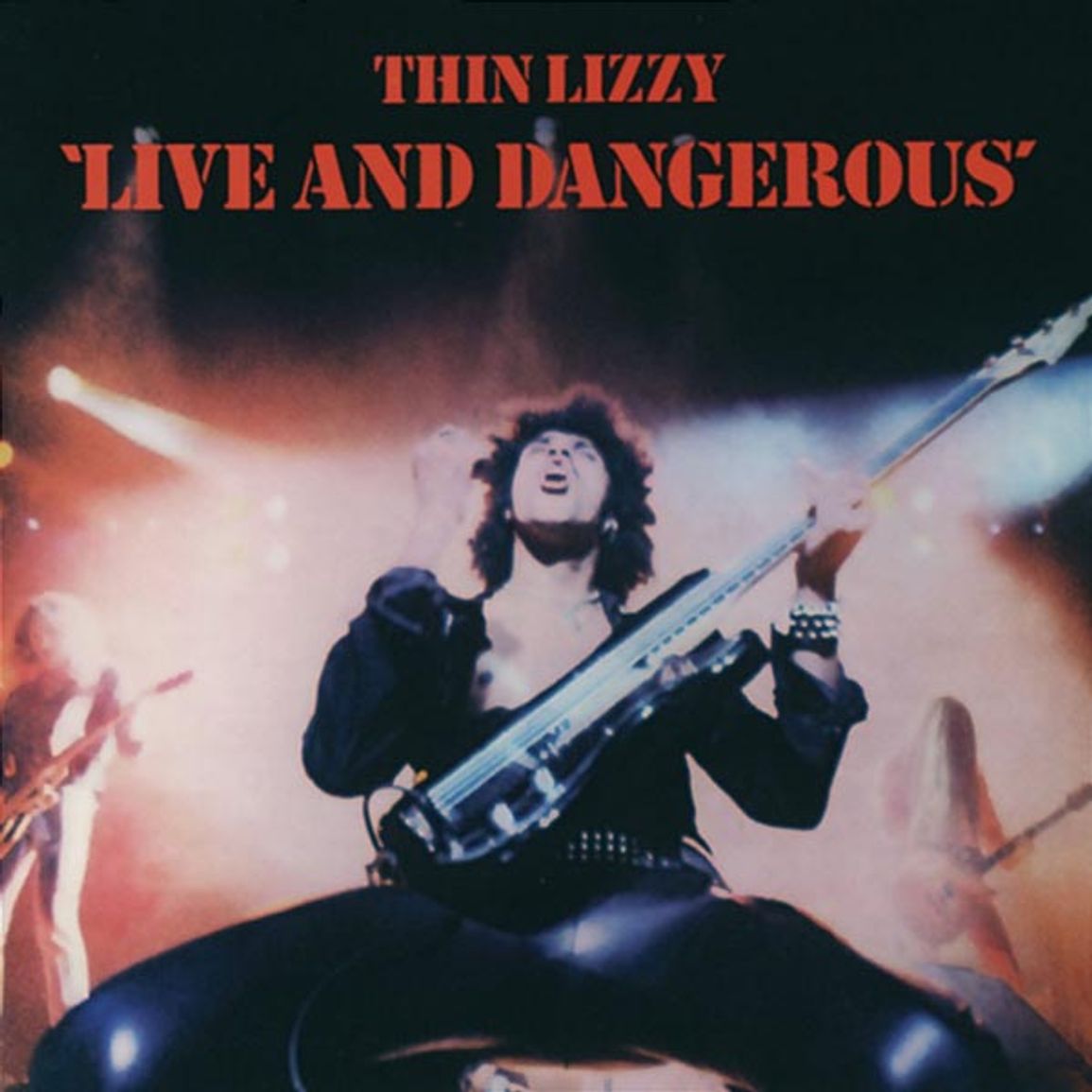Thin Lizzy – Live And Dangerous cover artwork