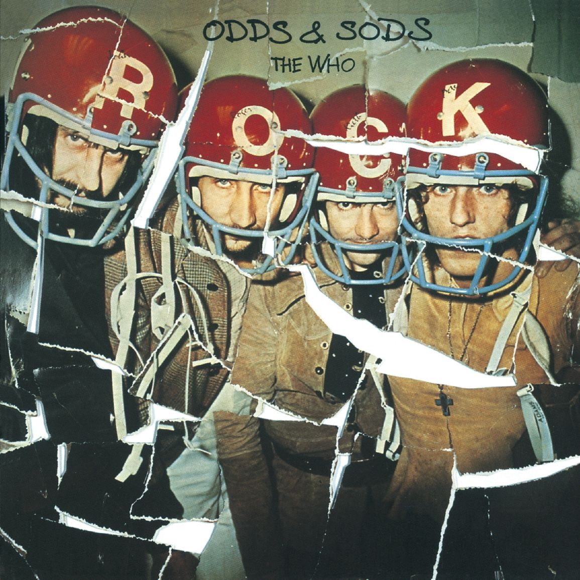 Who – Odds and Sods cover artwork