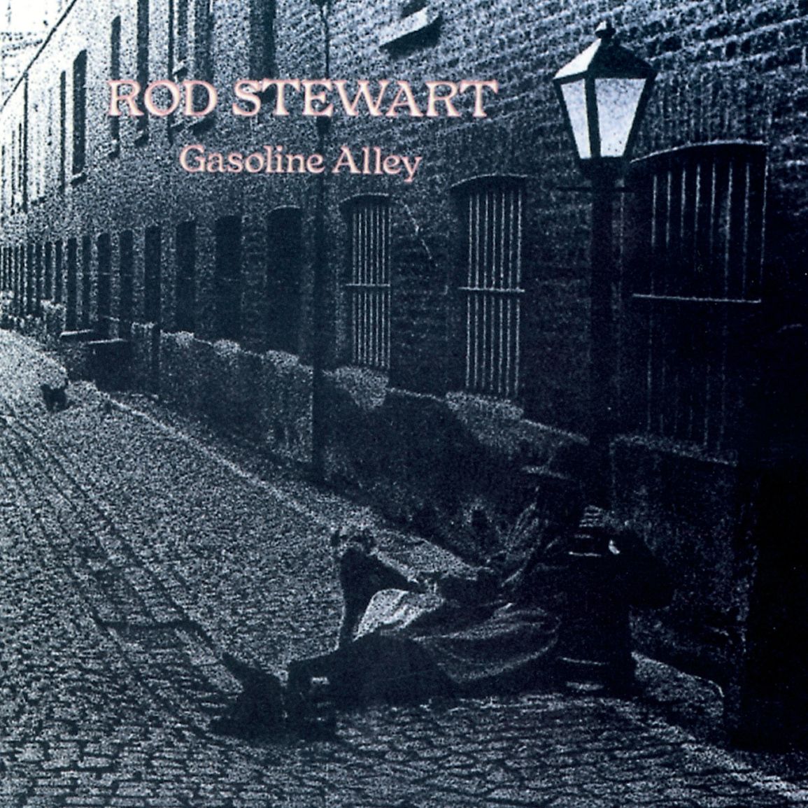 Stewart, Rod – Gasoline Alley cover