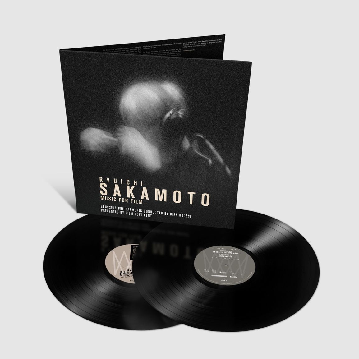 Sakamoto, Ryuichi | Music For Films | 2LP Gatefold Sleeve  Coloured Vinyl Black