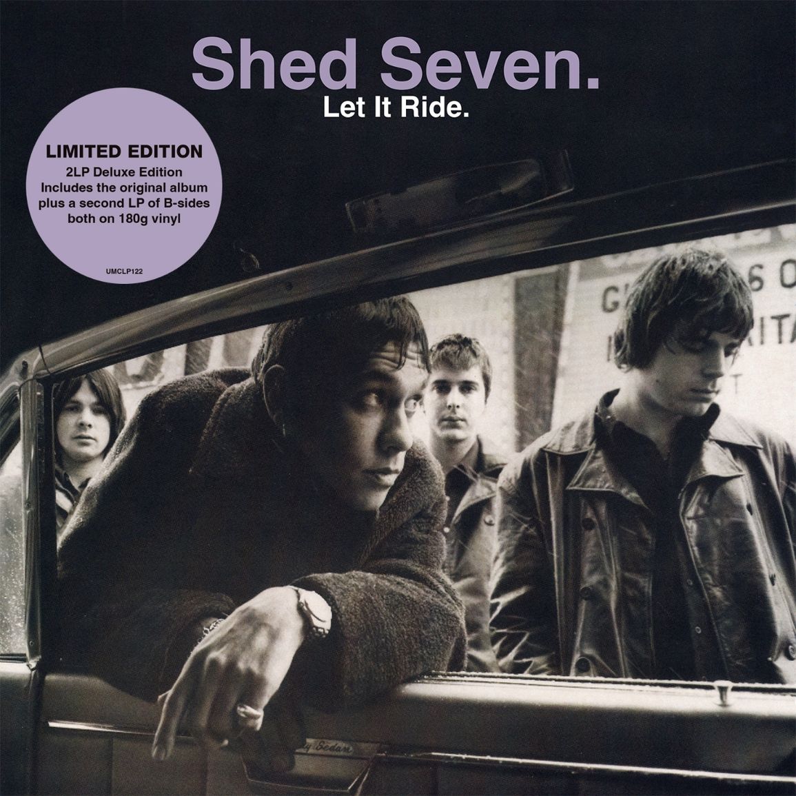 Shed Seven-Let It Ride(2LP/GF/180G/DELUXE) |  | VINYL