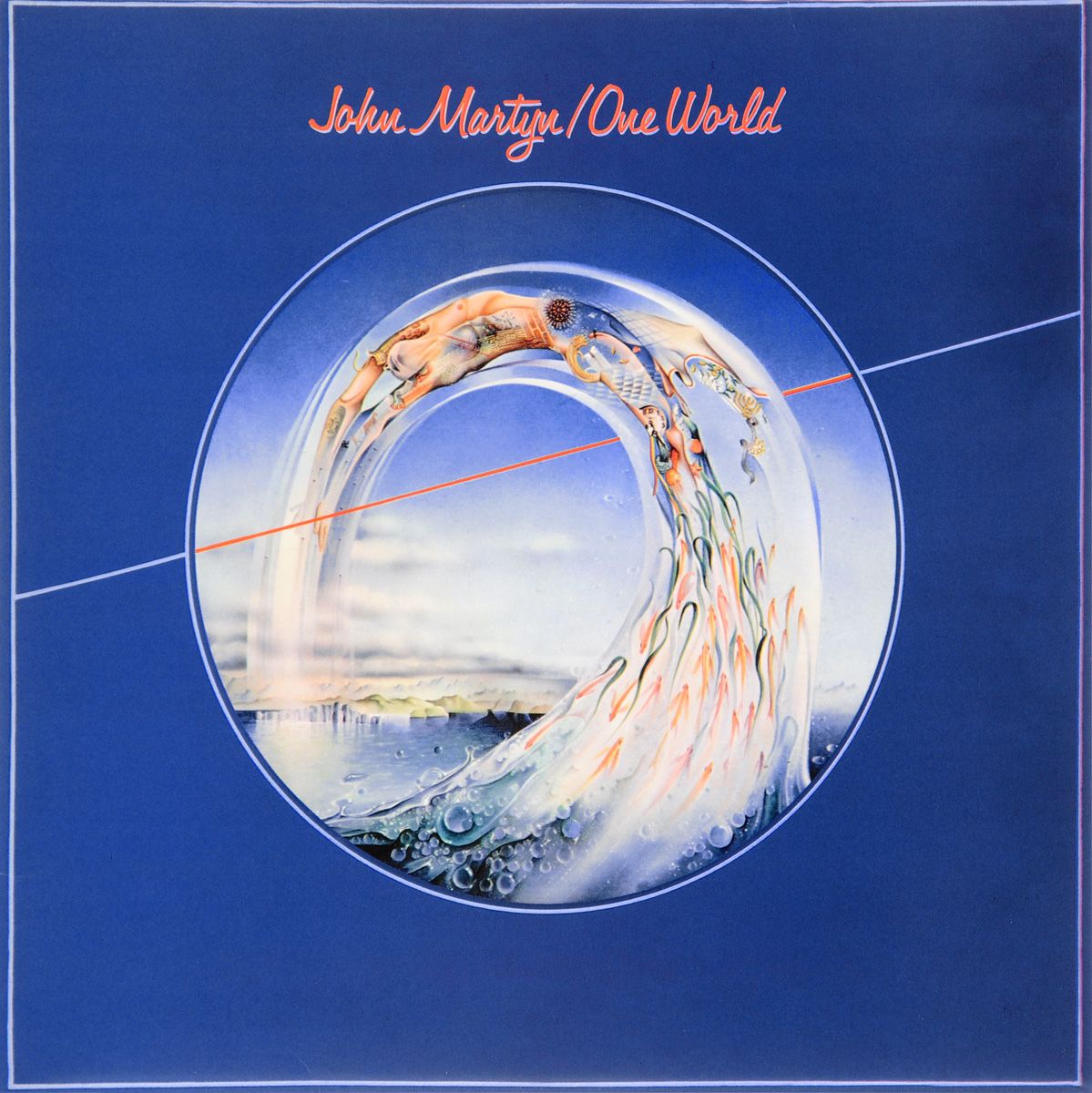 Martyn, John | One World