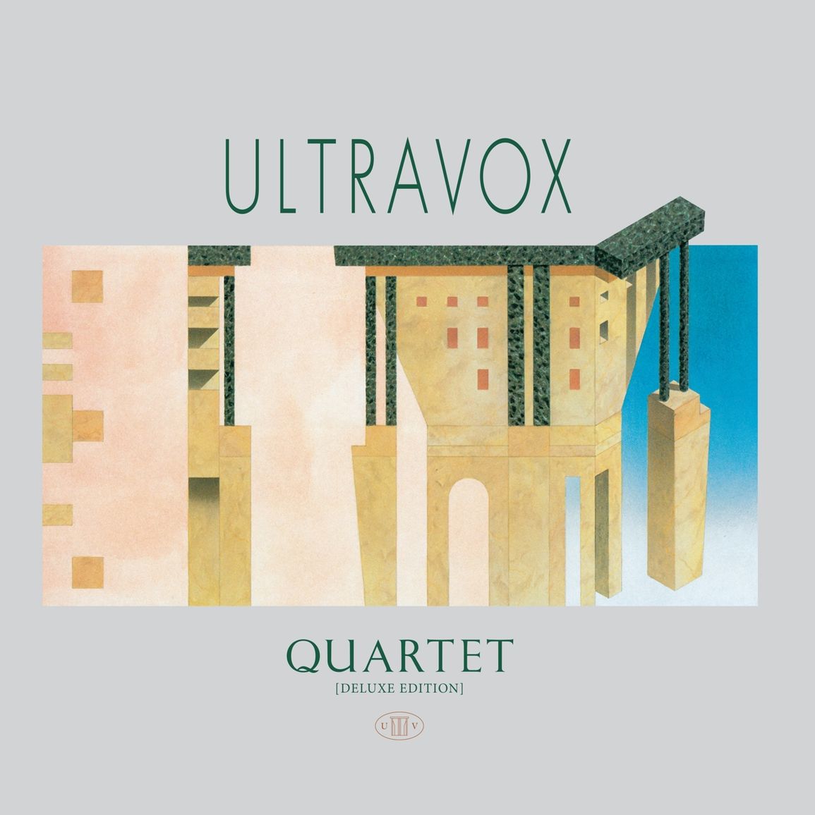 Ultravox – Quartet (DVD Deluxe Boxset) artwork