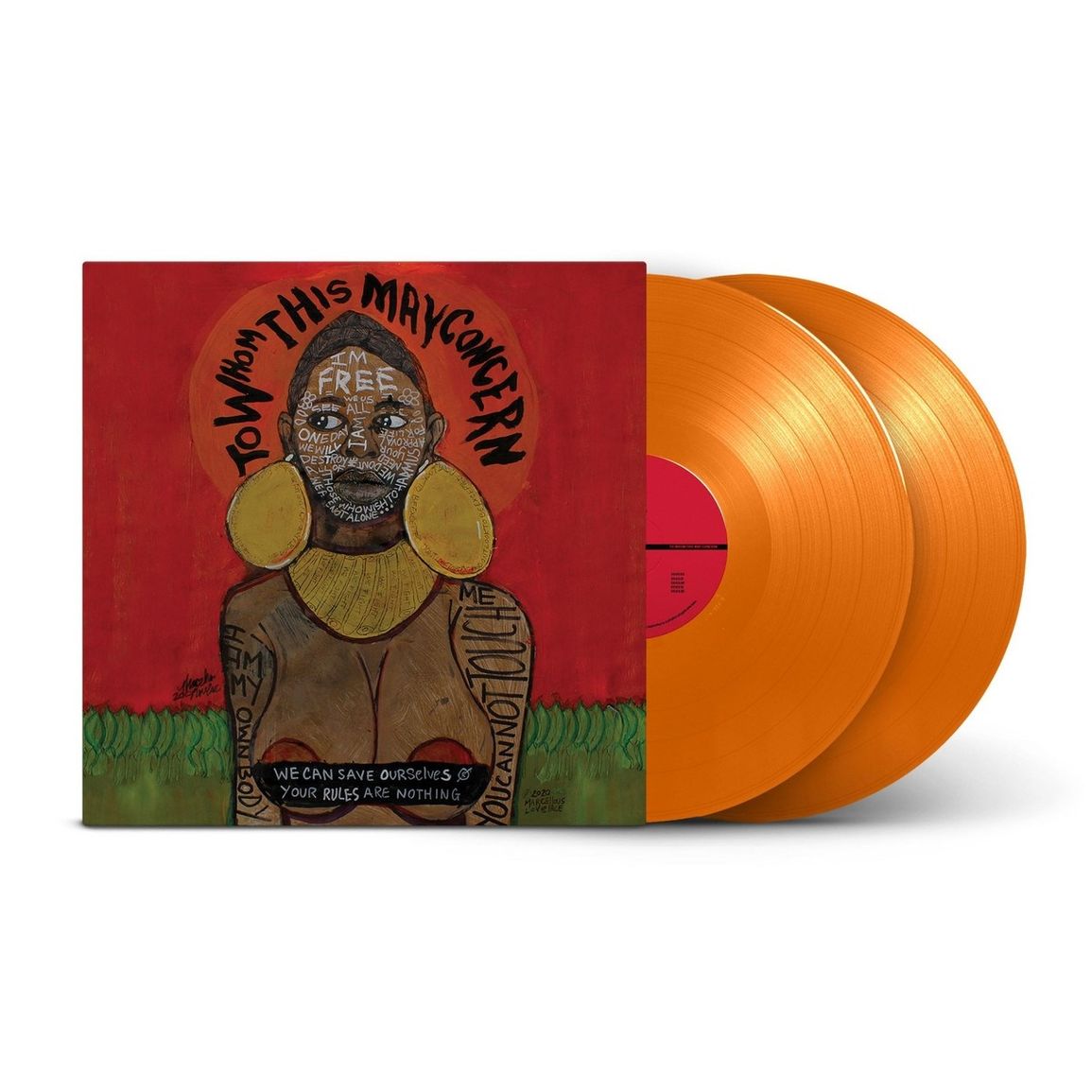 Scott, Jill | To Whom This May Concern | 2LP Gatefold Sleeve  Coloured Vinyl Clear Orange