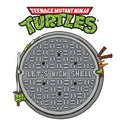 Teenage Mutant Ninja Turtles – Let’s Kick Shell (12" EP Colo cover artwork