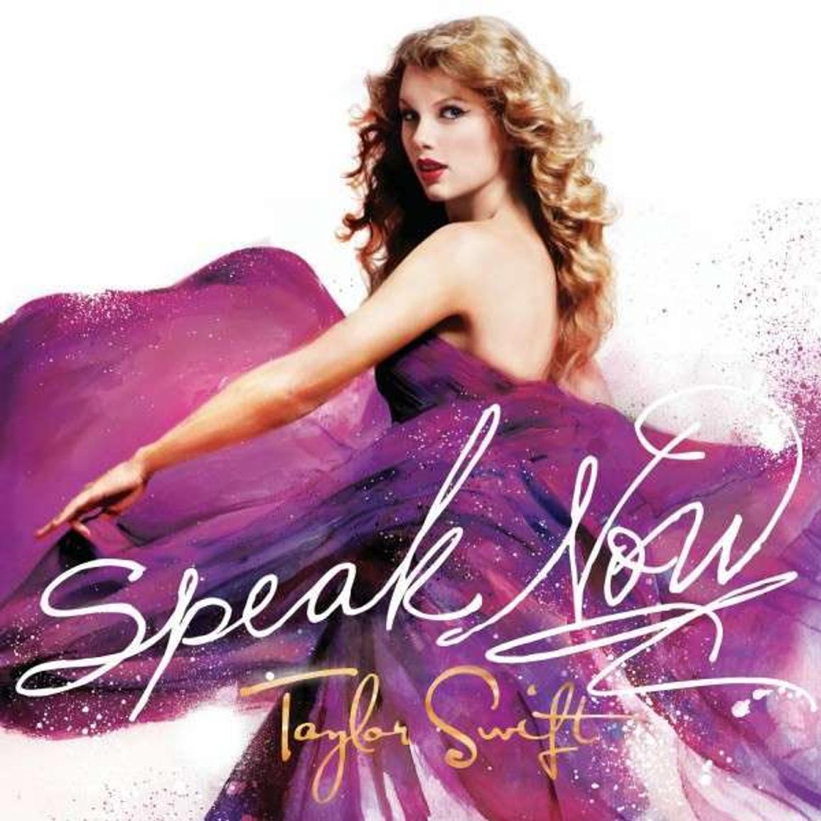 Swift, Taylor – Speak Now cover