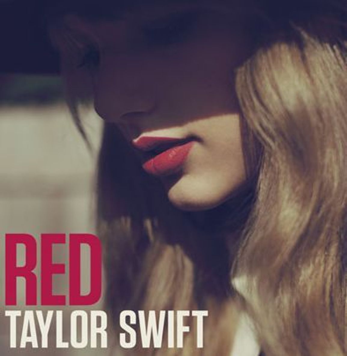 Swift, Taylor – Red cover