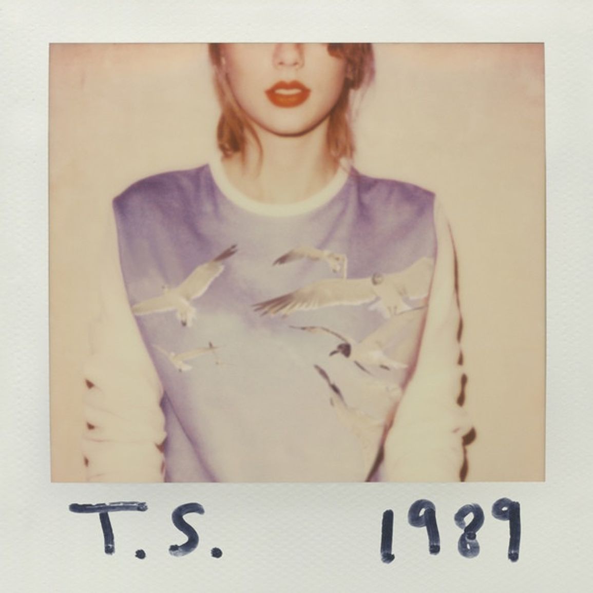 Swift, Taylor – 1989 cover
