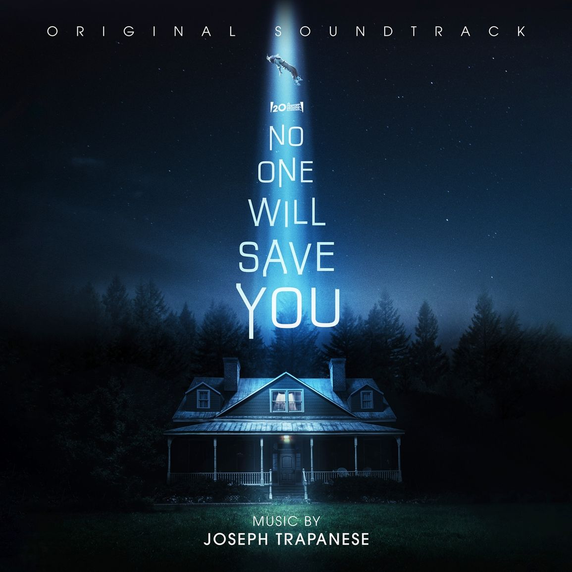 Joseph Trapanese – No One Will Save You cover artwork