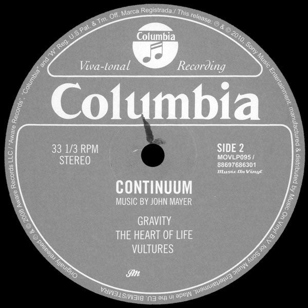 Mayer, John | Continuum (+1 Track)