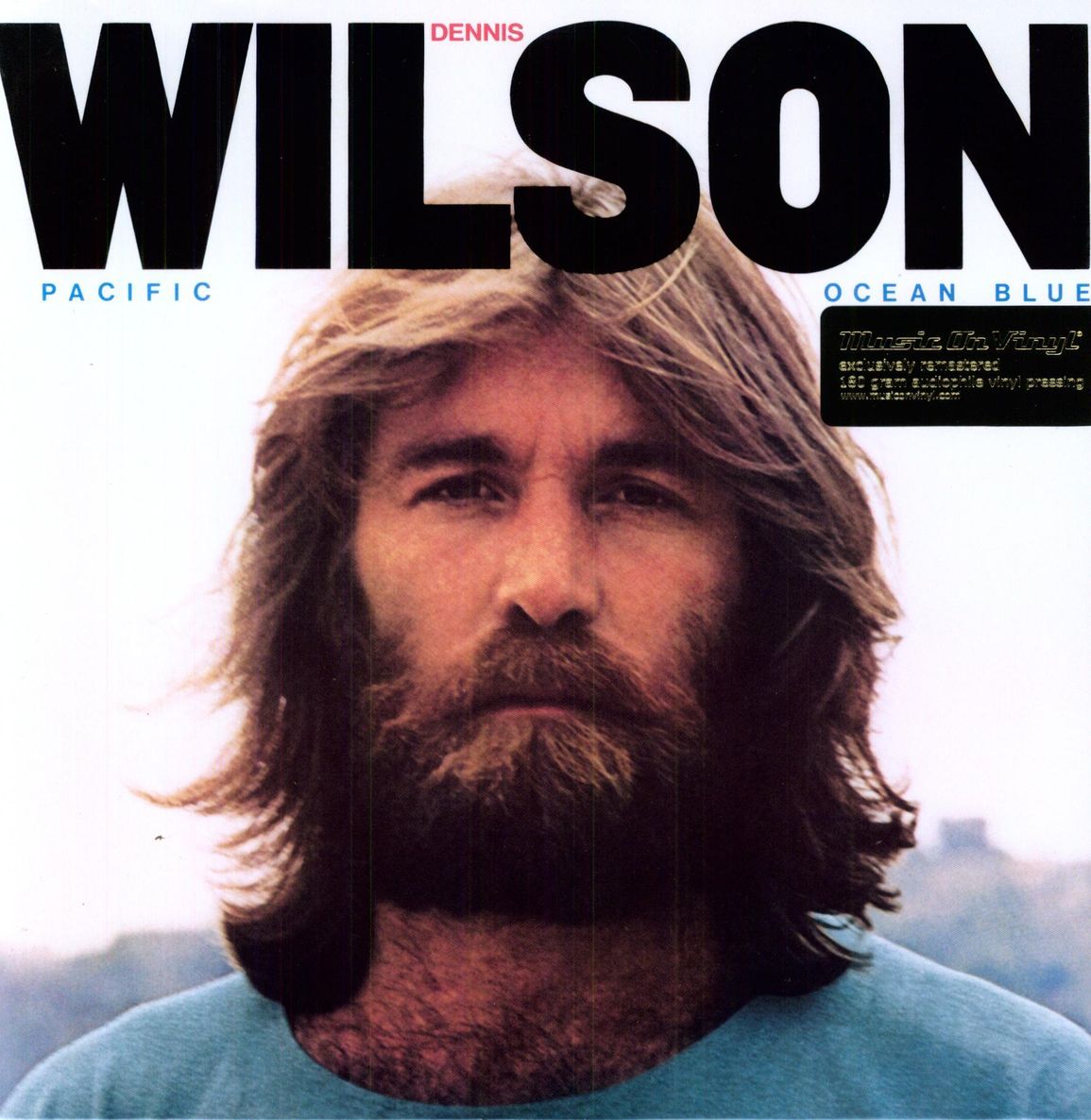 Wilson, Dennis – Pacific Ocean Blue cover artwork