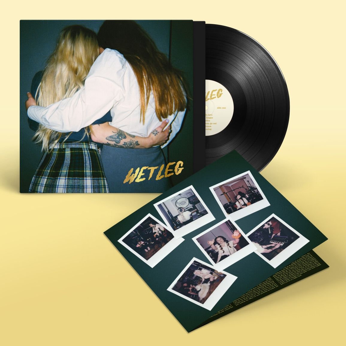 Wet Leg – Wet Leg cover artwork