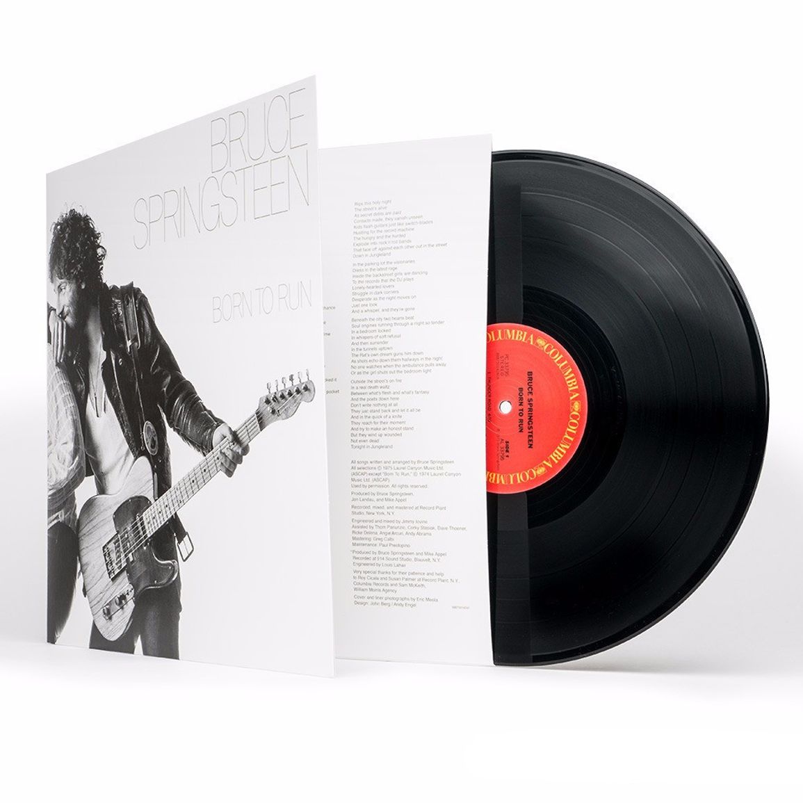 Springsteen, Bruce – Born To Run cover