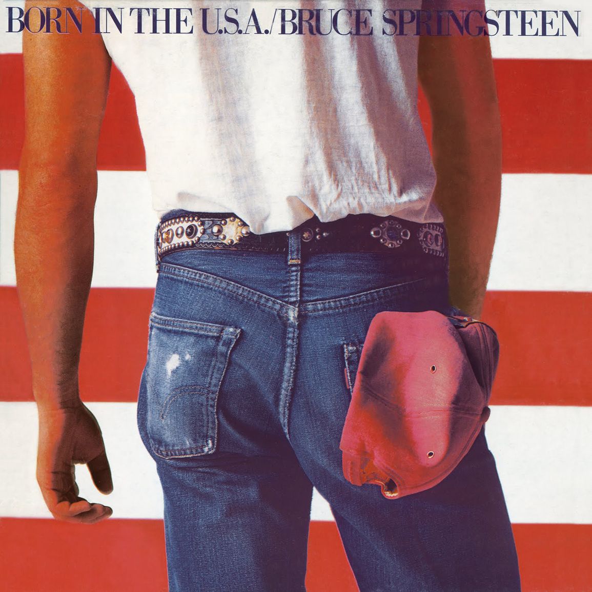 Springsteen, Bruce – Born In The U.S.A. cover