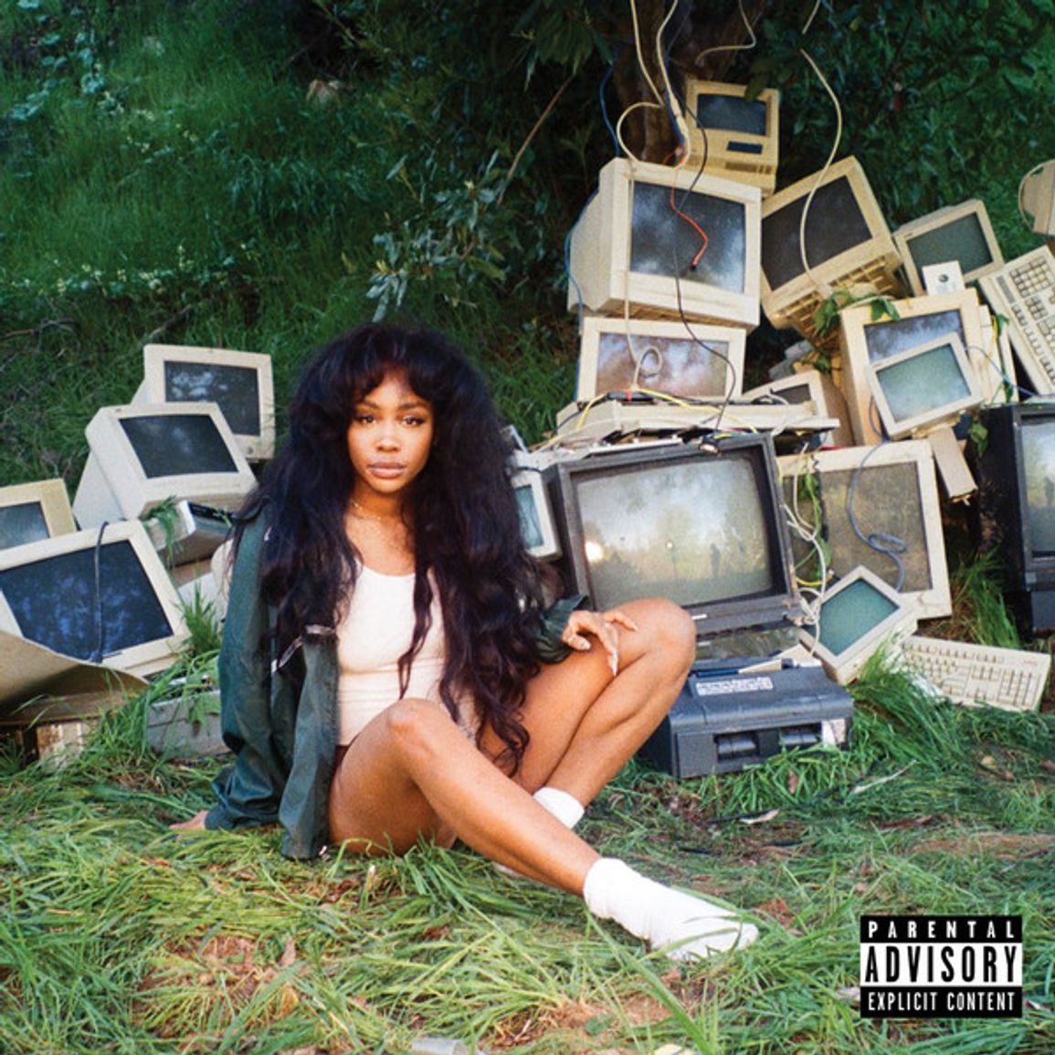 SZA – Ctrl cover artwork