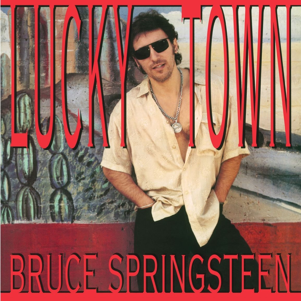 Springsteen, Bruce – Lucky Town cover