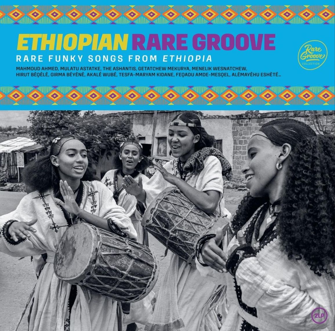 Various Artists-Ethiopian Rare Groove (2LP) – Album artwork