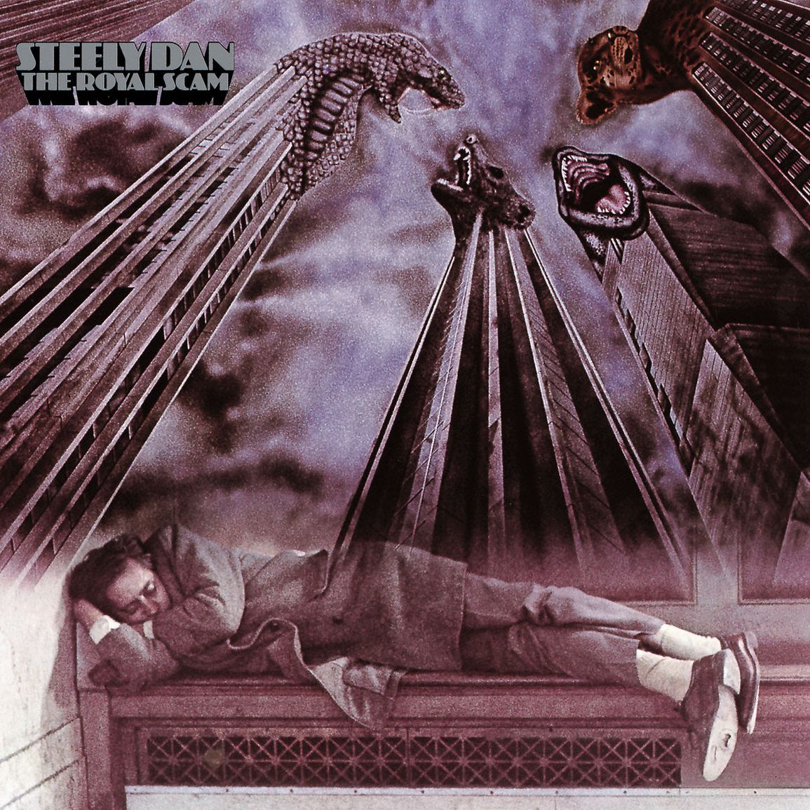 Steely Dan – The Royal Scam cover