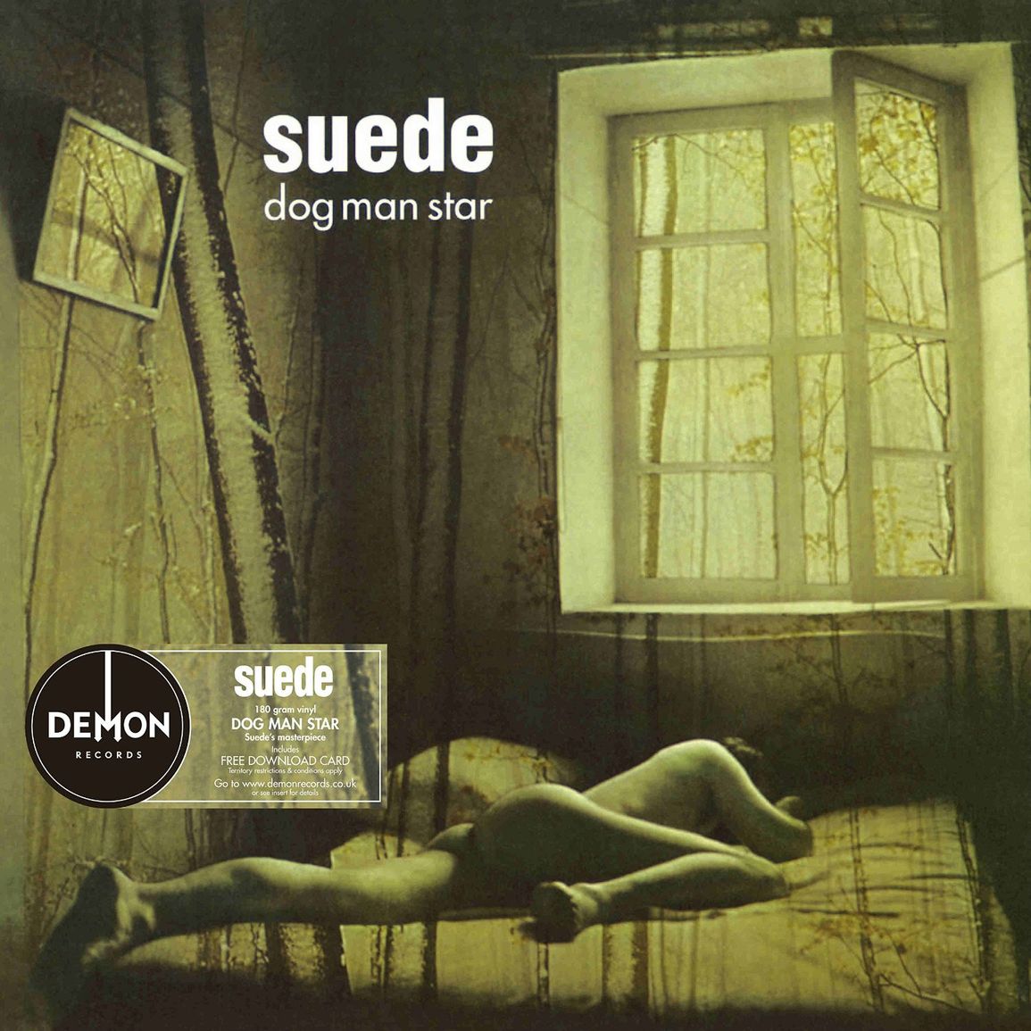 Suede – Dog Man Star cover