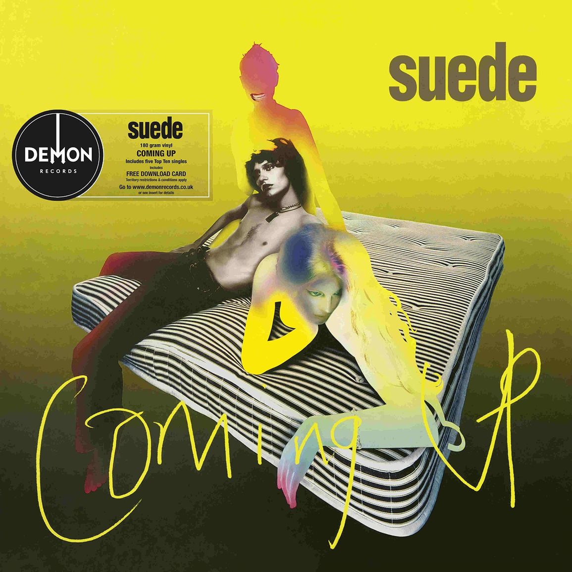 Suede – Coming Up cover