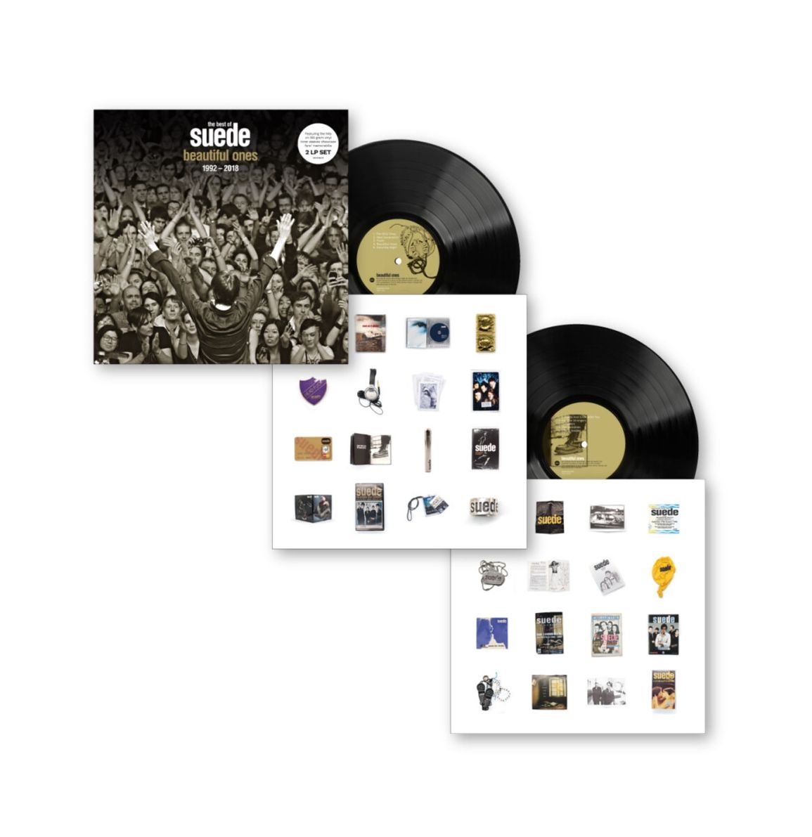 Suede – Beautiful Ones Best Of Suede 92-18 cover