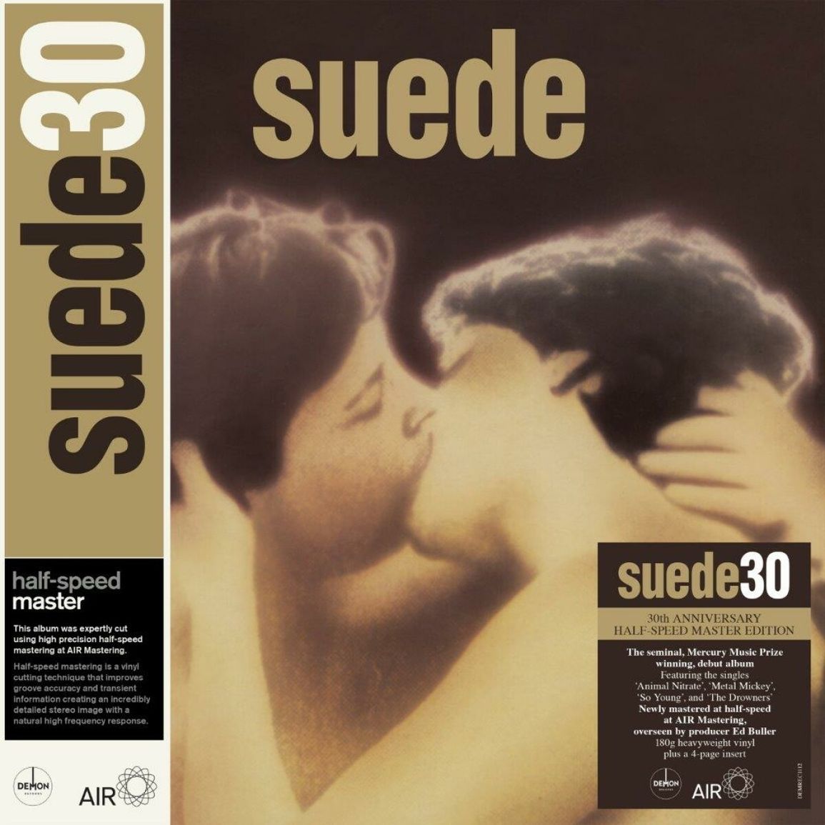 Suede – Suede (HSM / 30Th Anniversary) cover