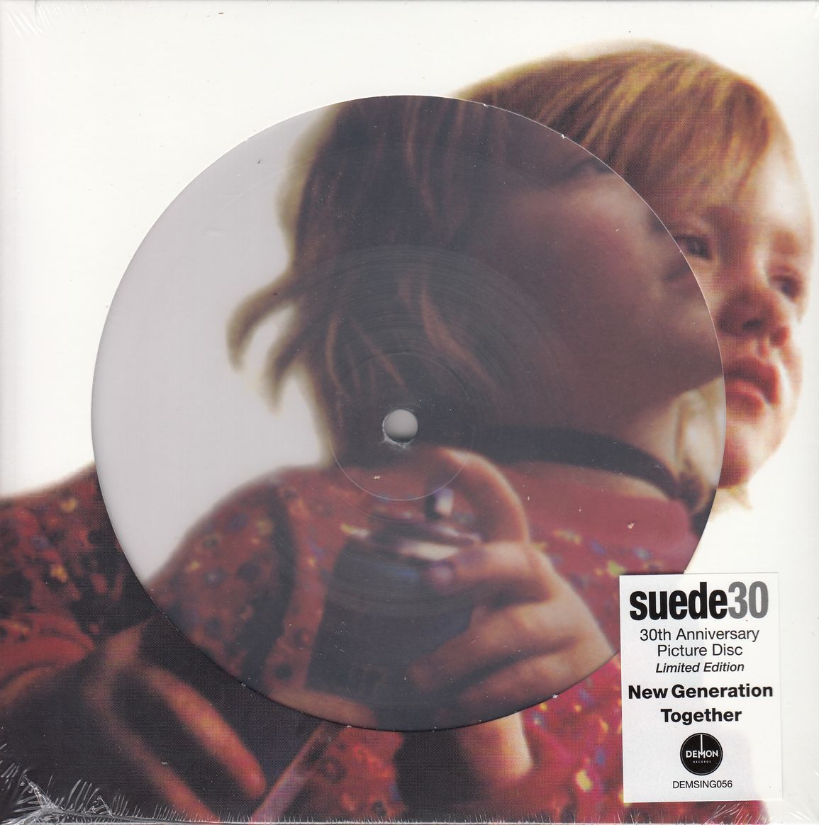Suede – New Generation (7in) cover