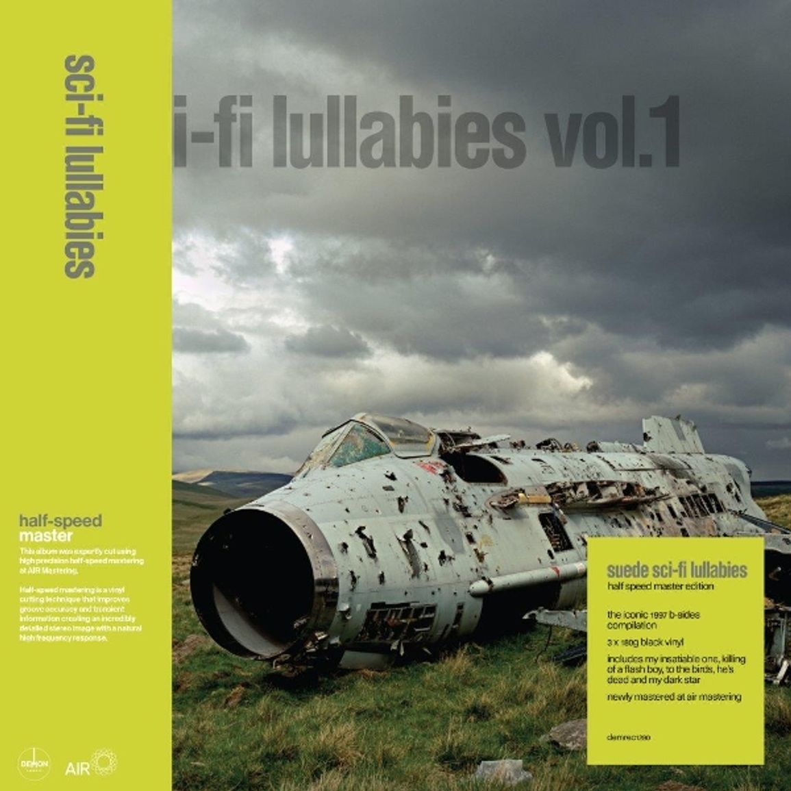 Suede – Sci-Fi Lullabies (HSM / BOOKLET) cover
