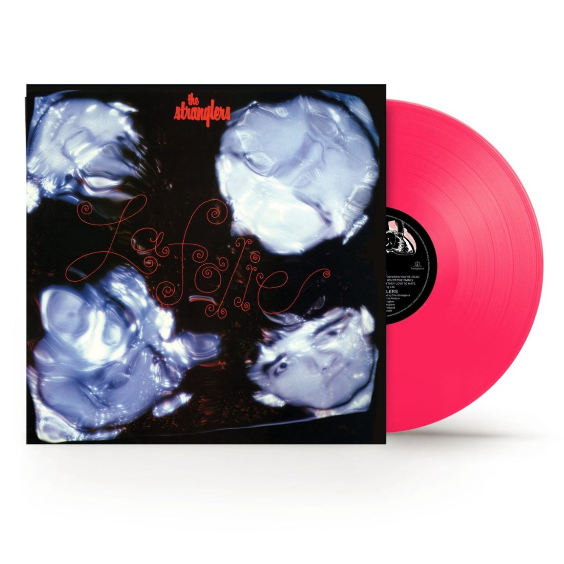 Stranglers – La Folie (NAD24) cover