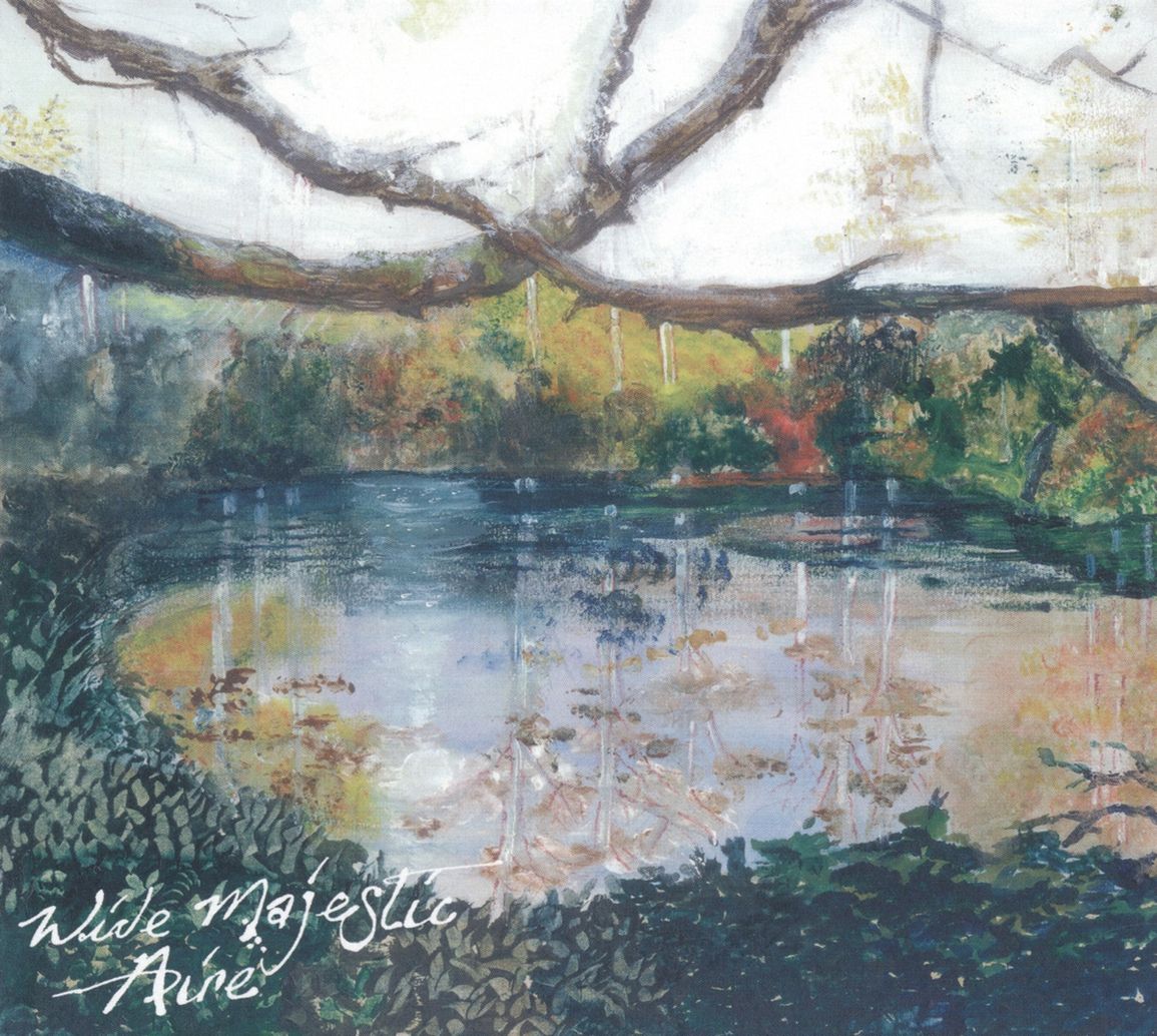 Trembling Bells – Wide Majestic Aire cover artwork