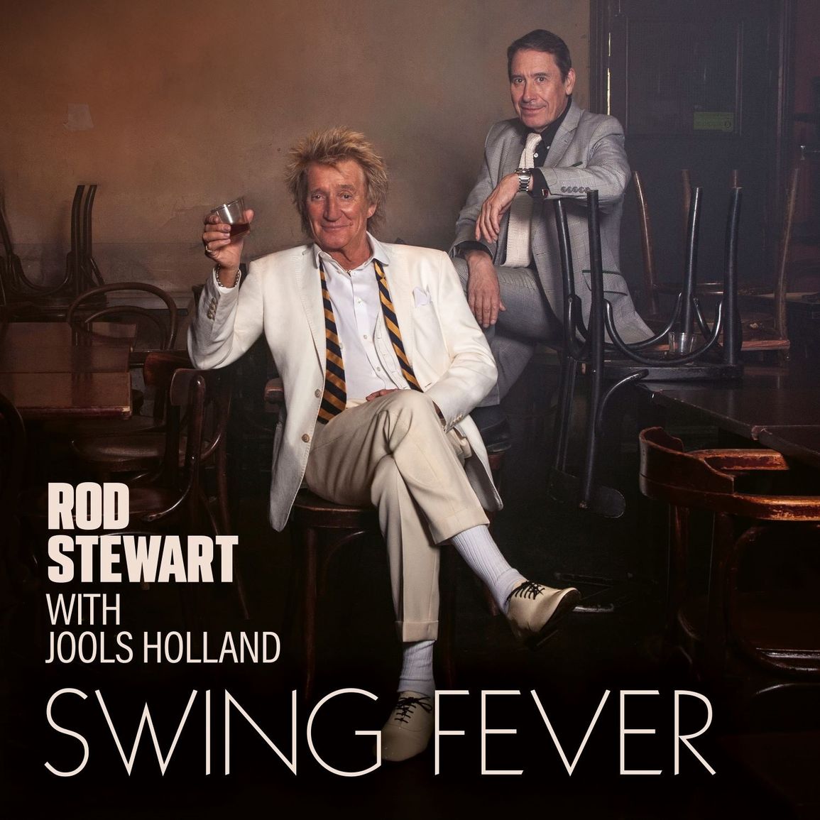 Stewart, Rod – Swing Fever cover