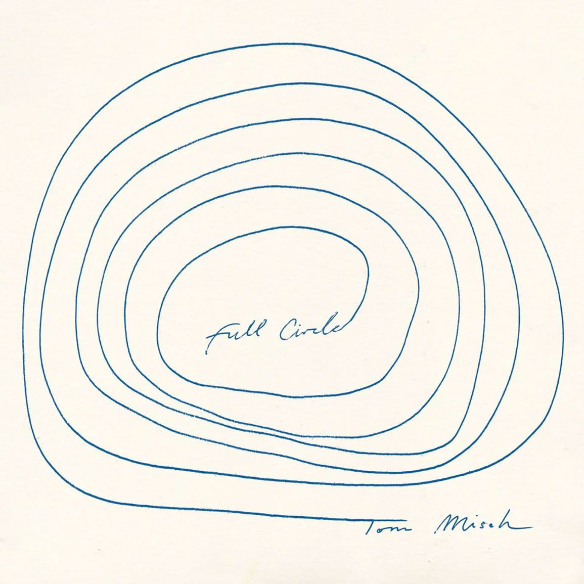 Tom Misch – Full Circle cover artwork