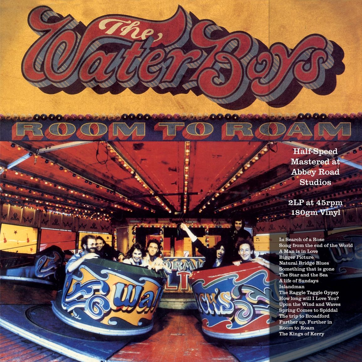 Waterboys – Room To Roam (45RPM / HSM) cover artwork