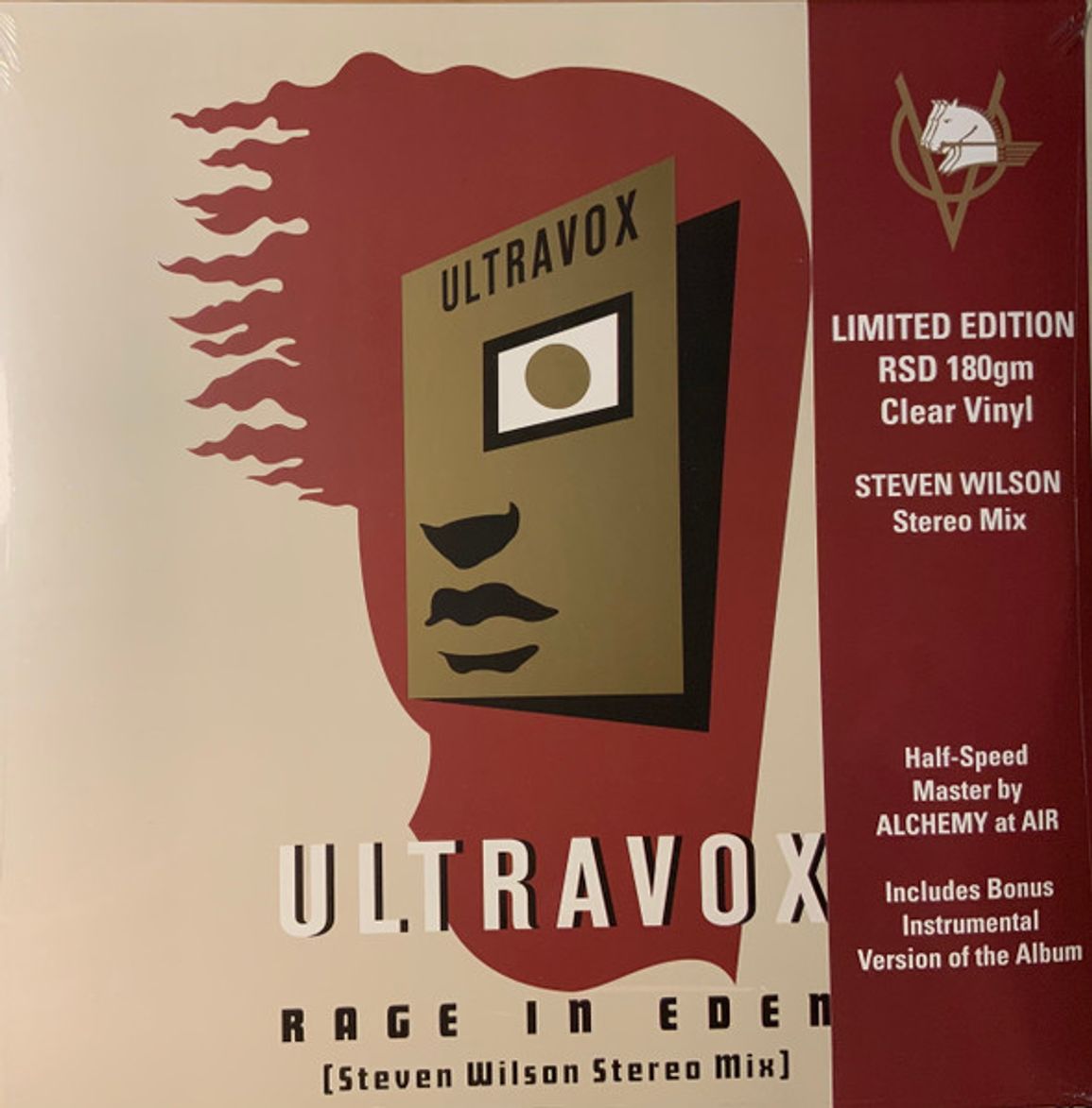 Ultravox – Rage In Eden (Steven Wilson Mix) artwork