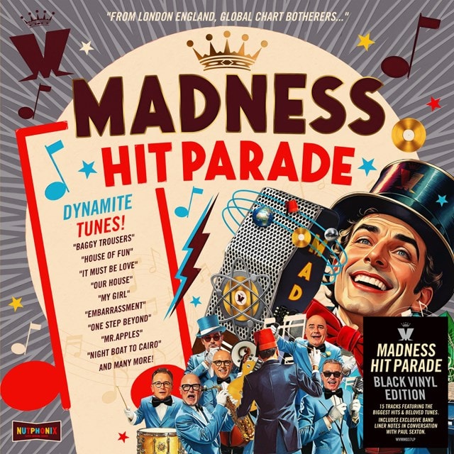 Madness | Hit Parade