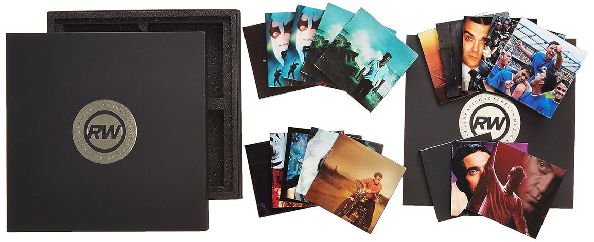 Williams, Robbie – Definitive collectors edition delux box ( cover artwork