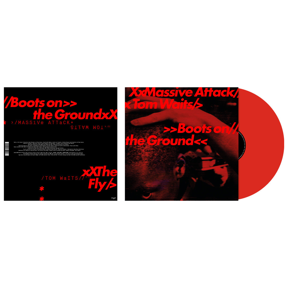 Massive Attack & Tom Waits | Boots On the Ground