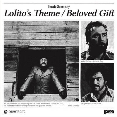 Senensky, Bernie | Lolito's Theme (7in)