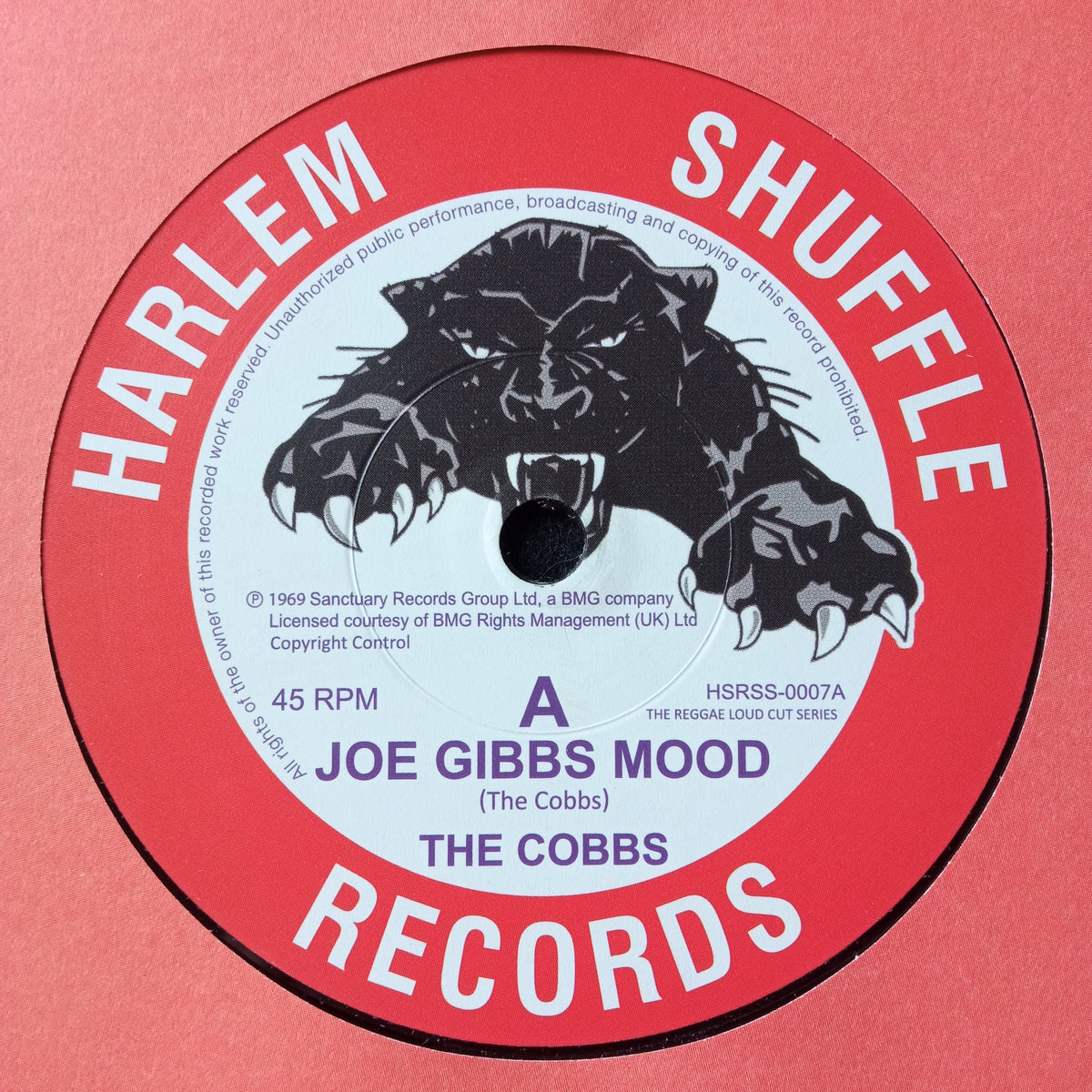The Cobbs – Joe Gibbs Mood / Hot Buttered Corn cover artwork