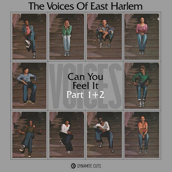 The Voices Of East Harlem – Can You Feel It (7inch) cover artwork