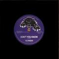 The Pioneers – Don’t You Know b/w Me Naw Go Believe (7in) cover artwork