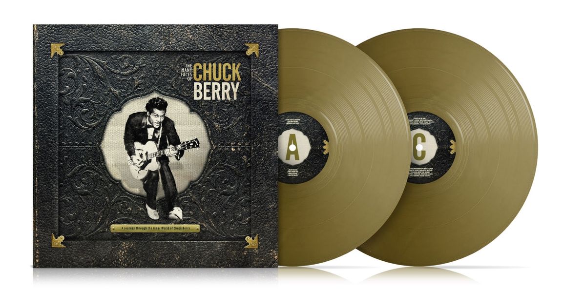 Various – Many Faces Of Chuck Berry artwork