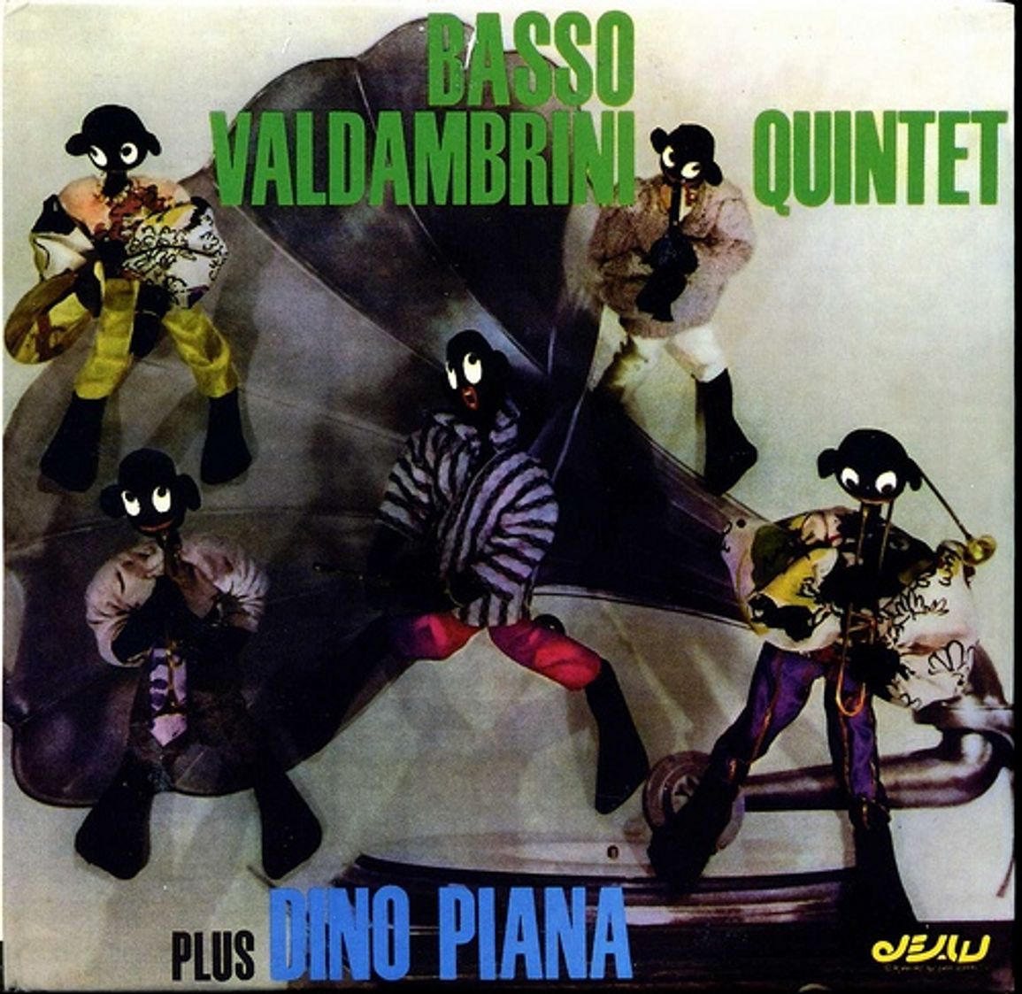 Valdambrini, Basso Quintet Plus Dino Piana – S/T artwork