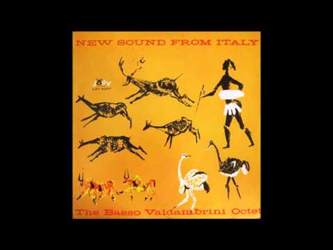 Valdambrini, Basso Octet – New sound from Italy artwork