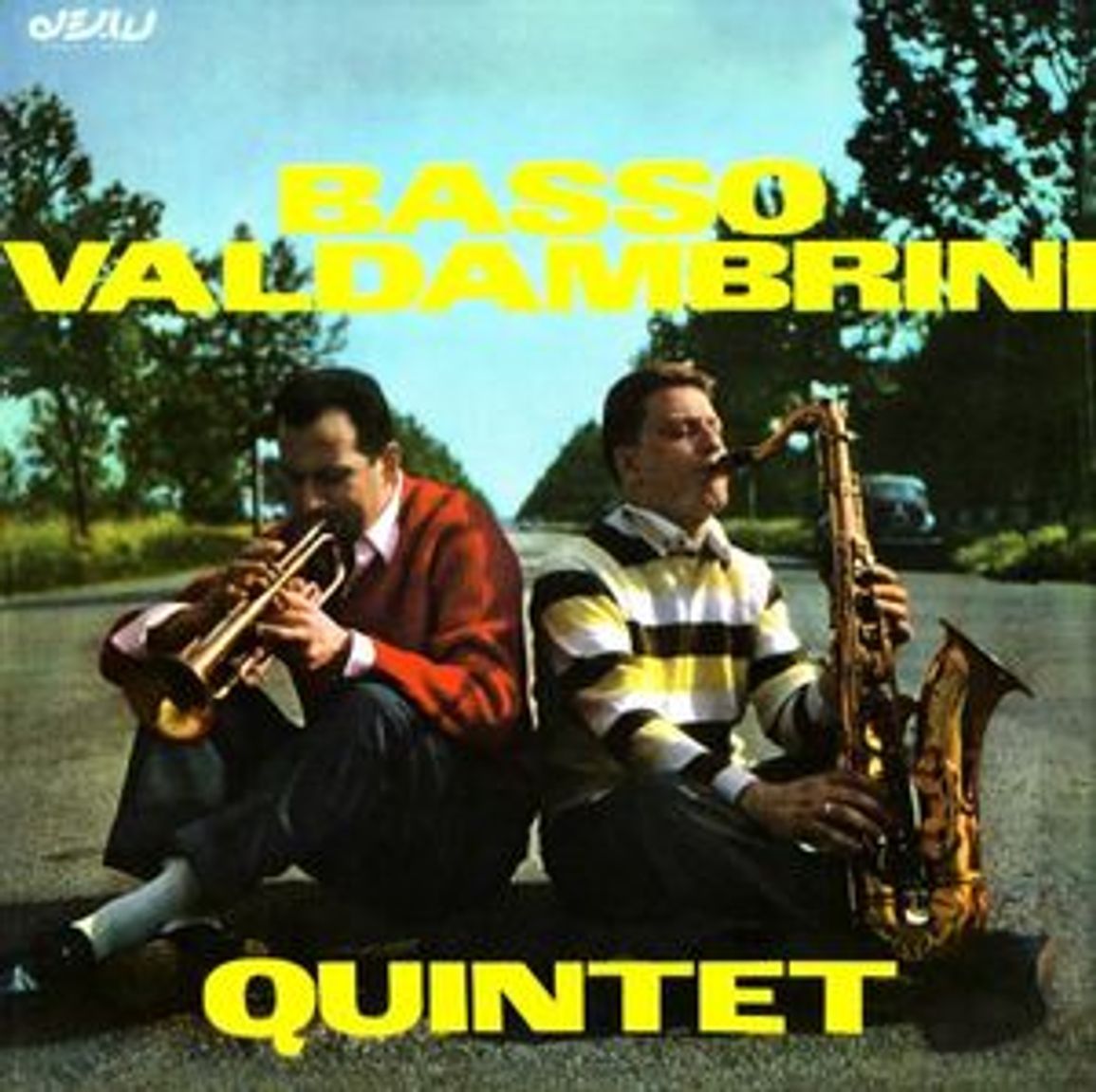 Valdambrini, Basso Quintet – Valdambrini, Basso Quintet (1LP artwork