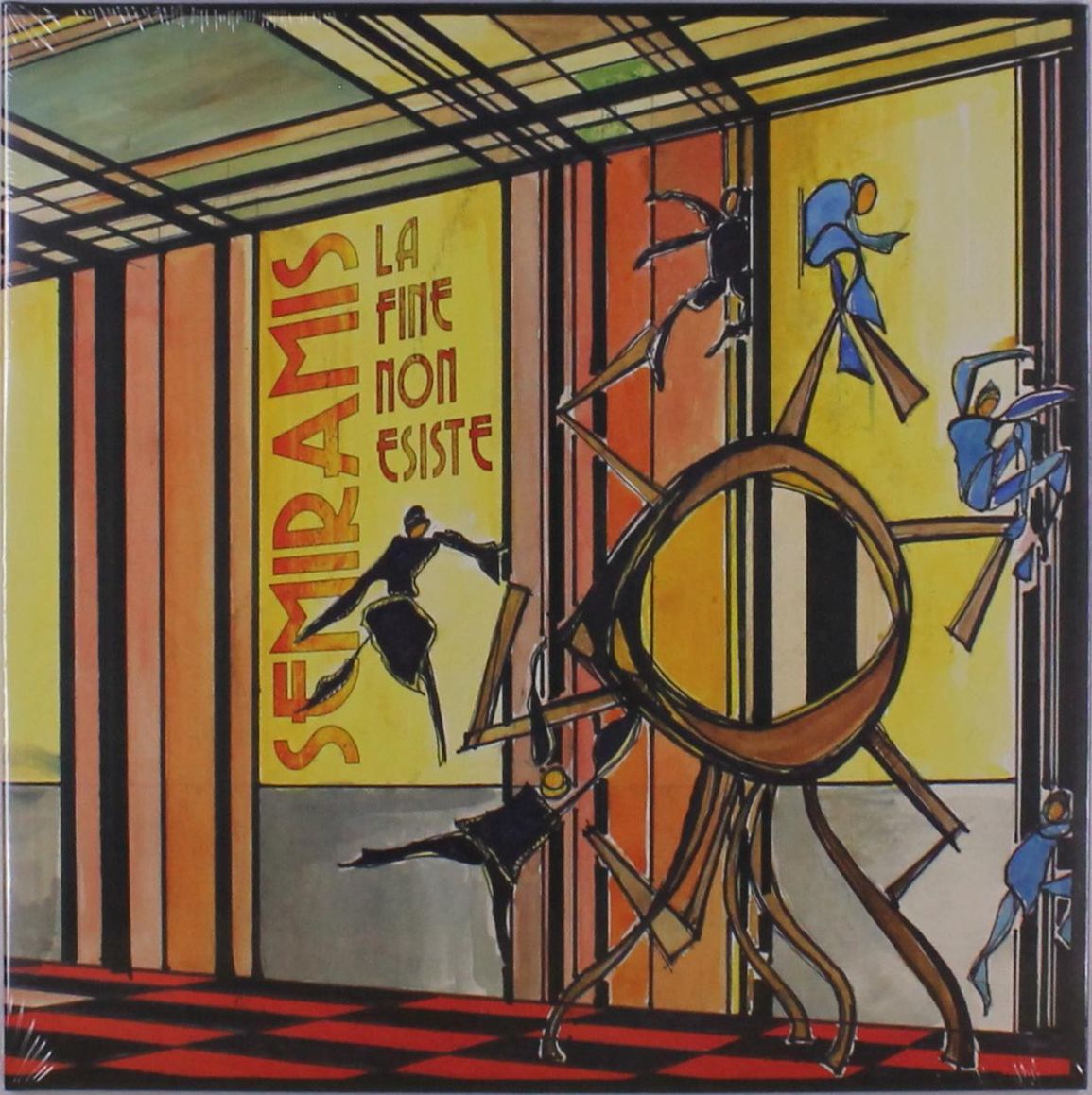 Semiramis | La Fine Non Esiste (Insert) | 1LP Coloured Vinyl Clear Orange