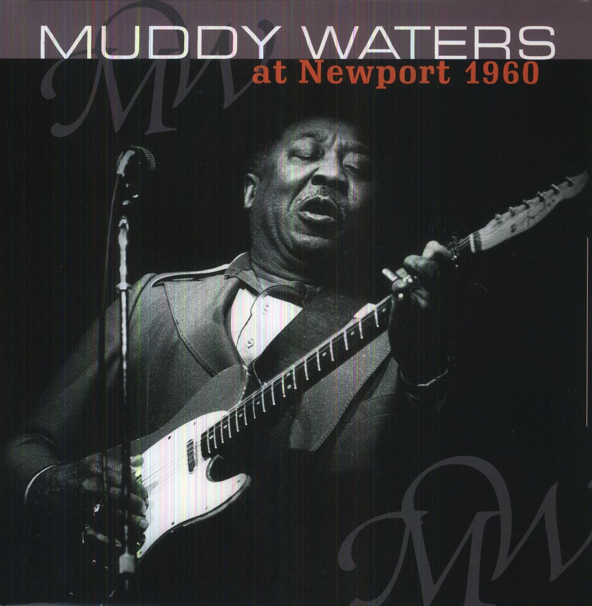 Waters, Muddy – Newport Jazz Festival 3rd July 1960 cover artwork