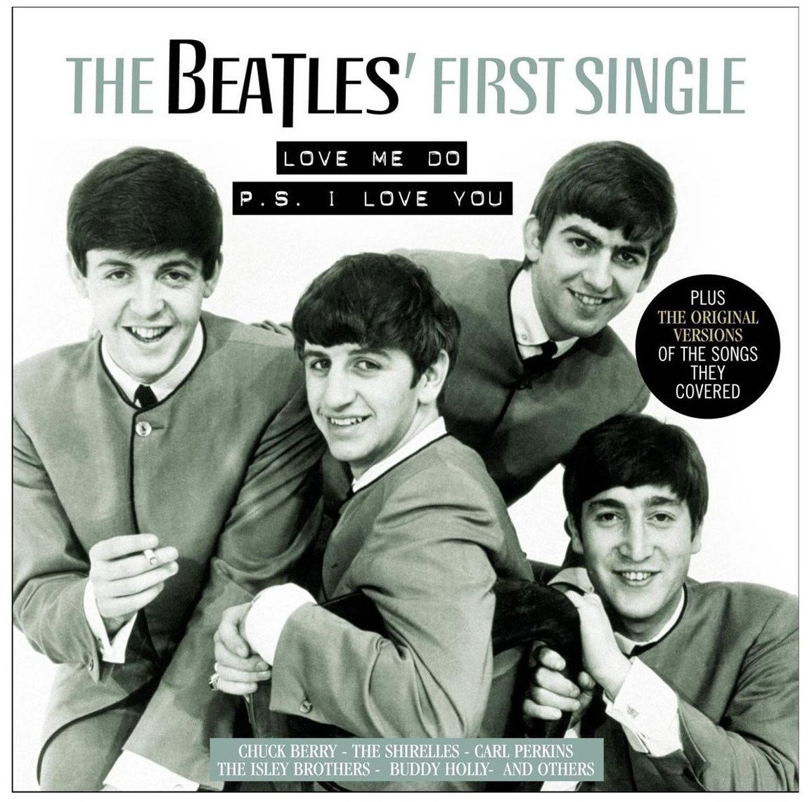 Various – Beatles First Single + Original Versions Of artwork